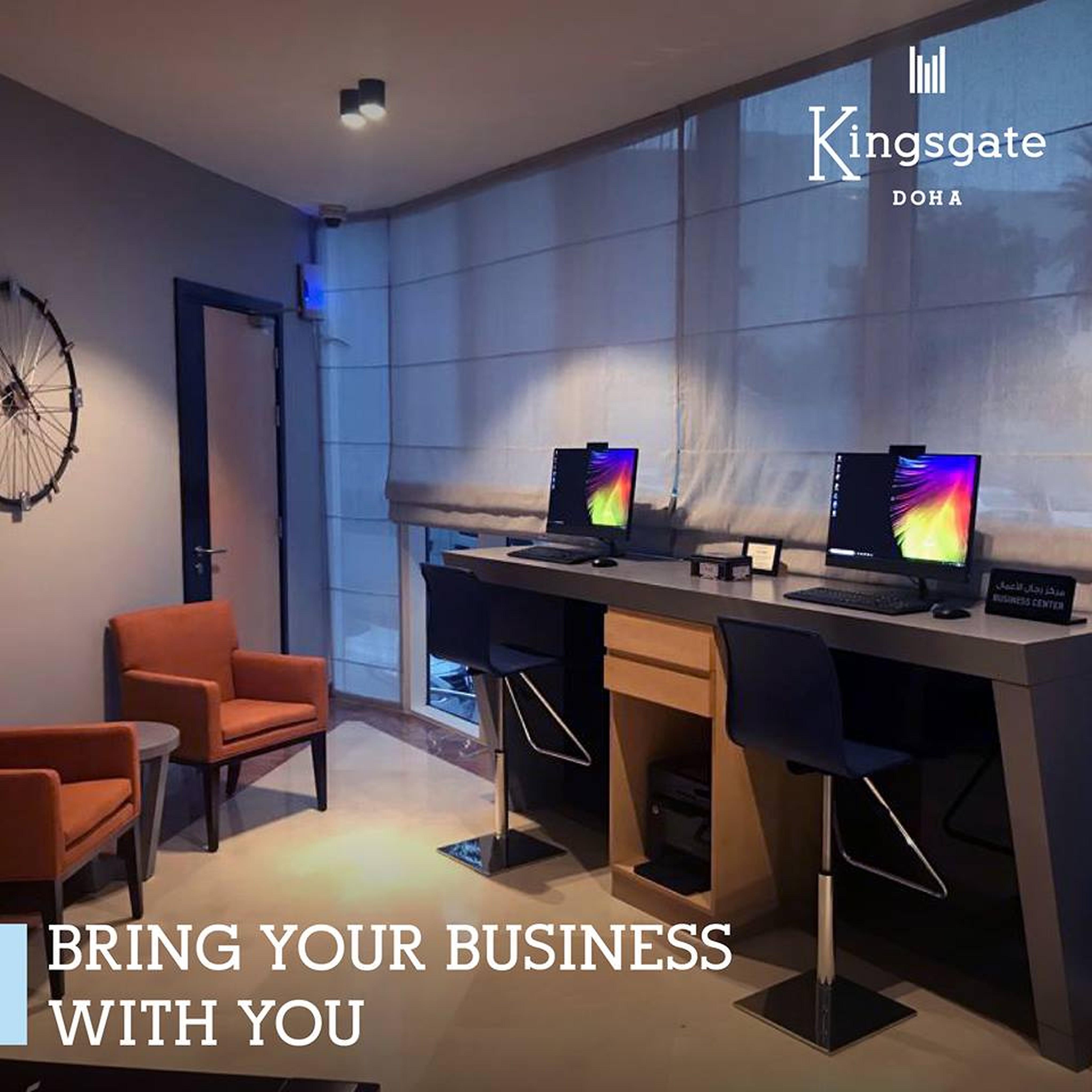 Kingsgate Hotel Doha By Millennium Hotels Экстерьер фото